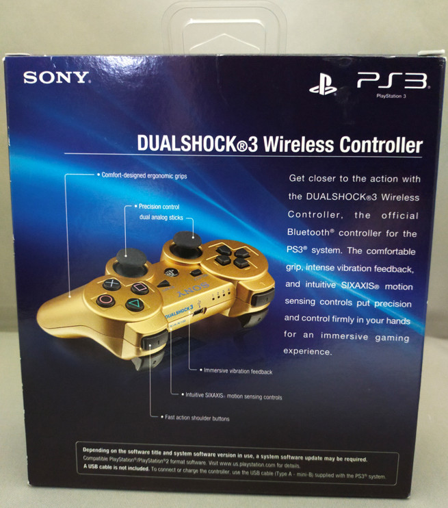 ●完動品●SONY PS3 コントローラー デュアルショック3 2台セット