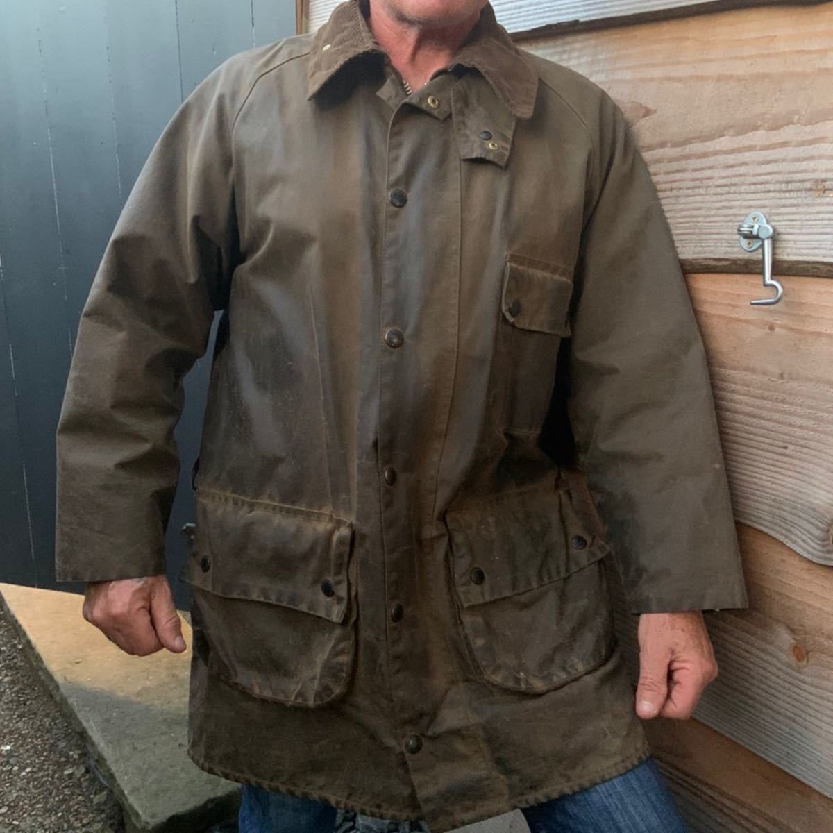 Barbour SOLWAY ZIPPER 美品 ソルウェイジッパー | contifarma.pe
