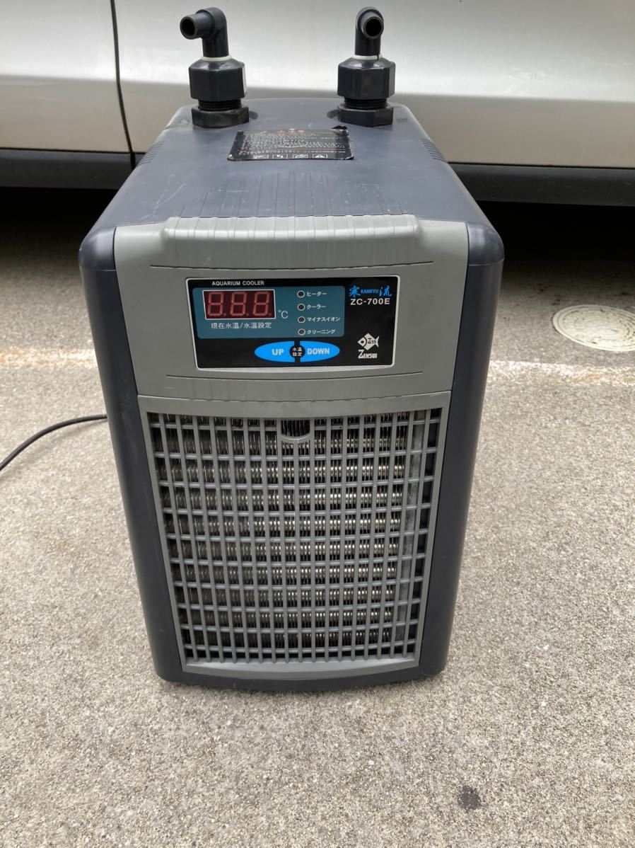 ゼンスイ 水槽用クーラー ZC700E www.nickstellino.com