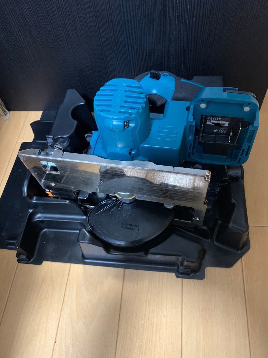 マキタ 18V 125mm 充電式防塵マルノコ KS511D 品 www.lram-fgr.ma