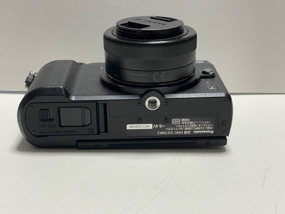 DMC-GX7MK2 12-32mm & 35-100mm カメラ デジタルカメラ カメラ