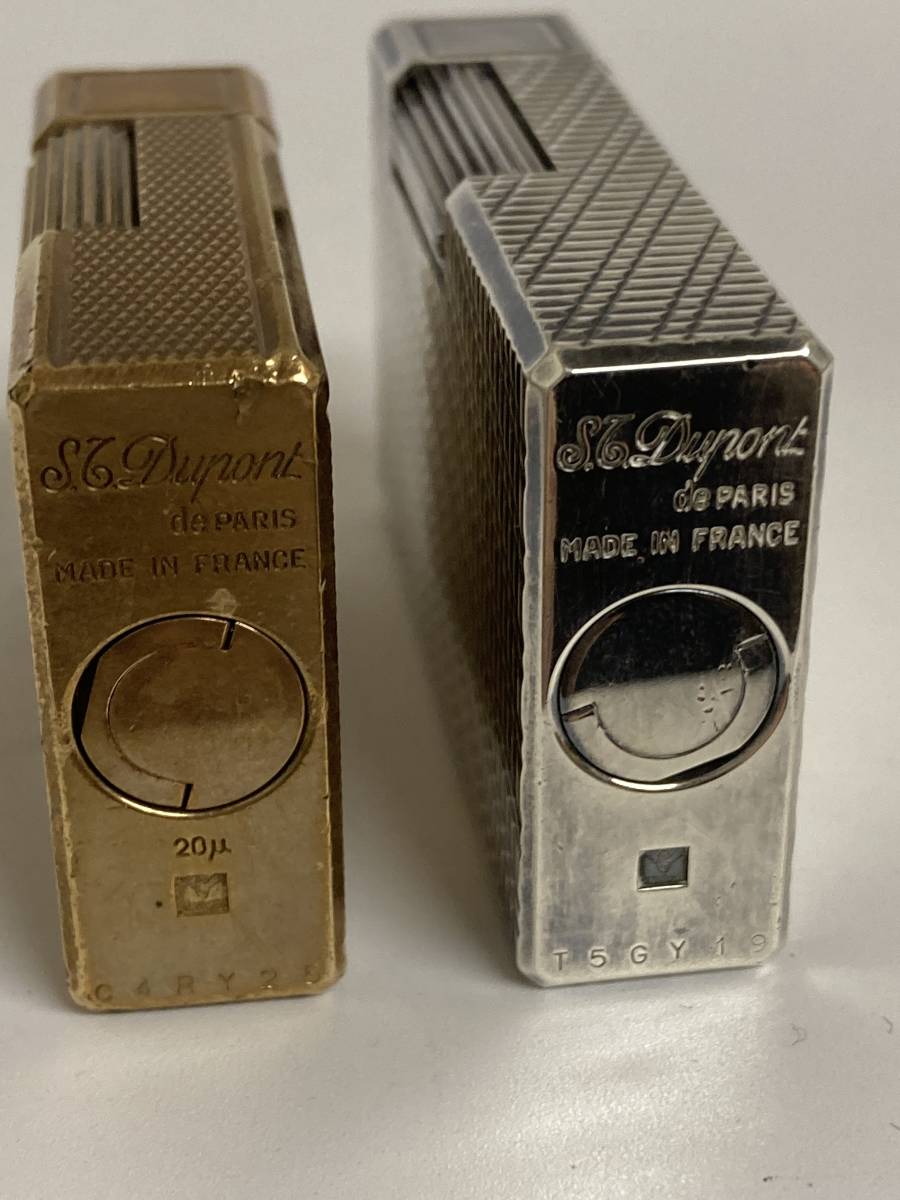 S.T.Dupont デュポン ライター MADE IN FRANCE-