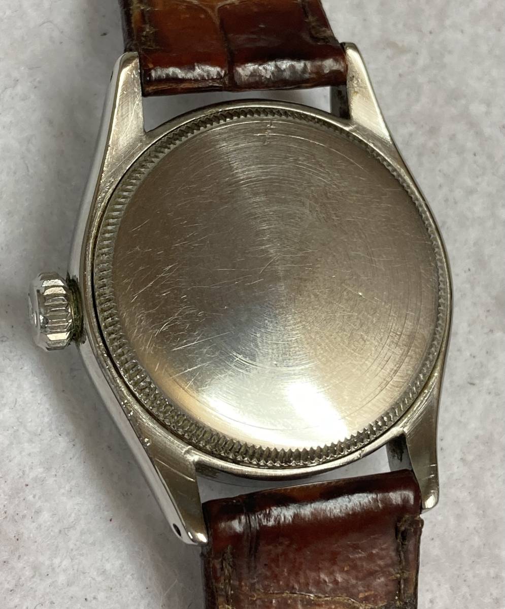 １円スタート！【ROLEX／ロレックス】OYSTER ROYAL／オイスター・ロイヤル／Ref.6244　手巻き　アンティーク_画像7