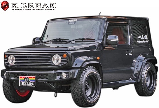 M's】SUZUKI JB64 ジムニー (2018y-) K.BREAK JIMRIDE フロント M's】SUZUKI JB64 ジムニー (2018y-) K.BREAK JIMRIDE フロント