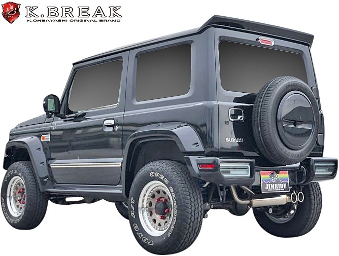 M's】SUZUKI JB64 ジムニー (2018y-) K.BREAK JIMRIDE フロント M's】SUZUKI JB64 ジムニー (2018y-) K.BREAK JIMRIDE フロント