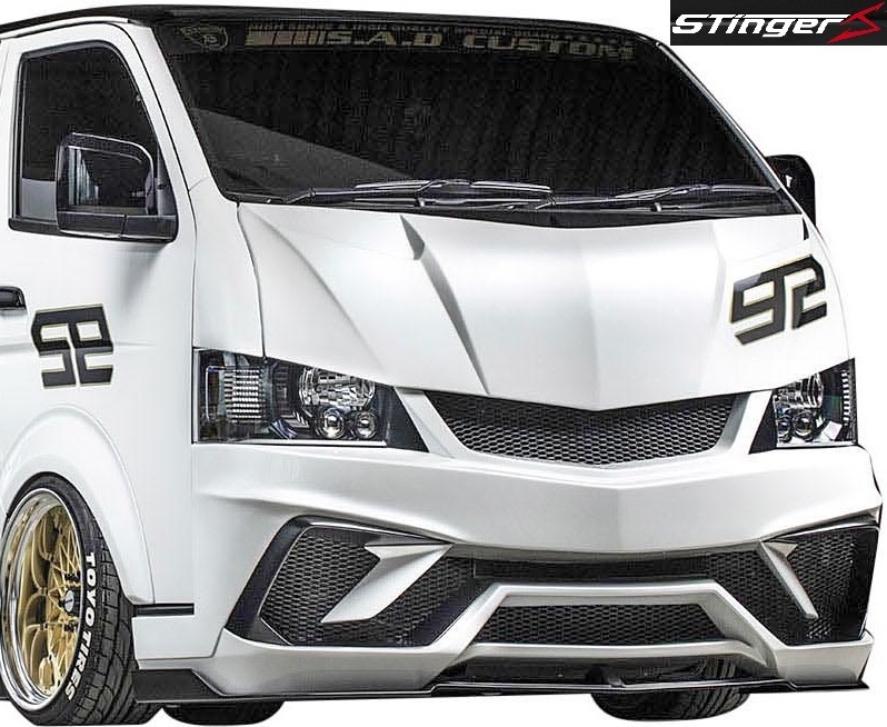 NEW 200ハイエース 4型 標準ボディ S.A.D CUSTOM JAPAN STINGER-J