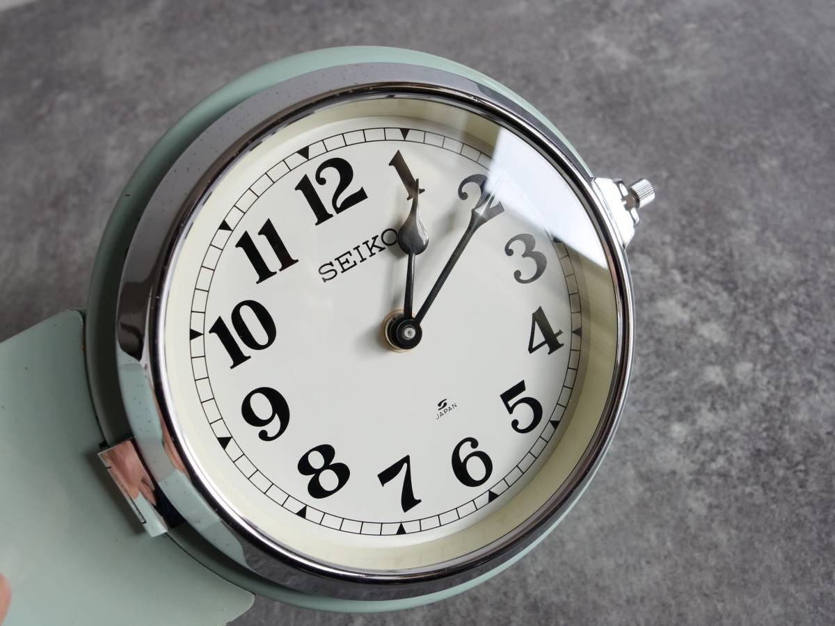  двусторонний часы seiko настенные часы кварц заменен Seiko SEIKO in пыль настоящий публичность объект станция . судно 114-3