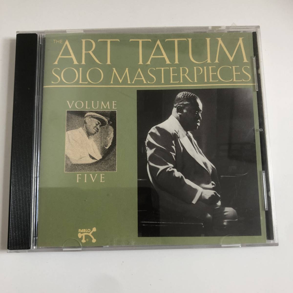 ▲Art Tatum The Art Tatum Solo Masterpieces vol.5▲_画像1