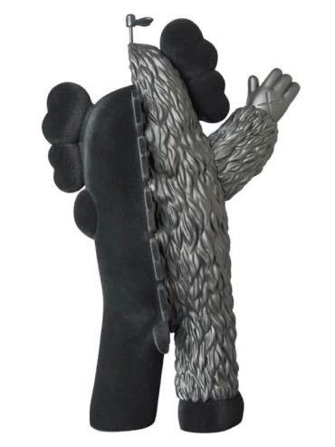 即決 KAWS KACHAMUKKU TOKYO FIRST Medicom Toy Black 未開封 ブラック