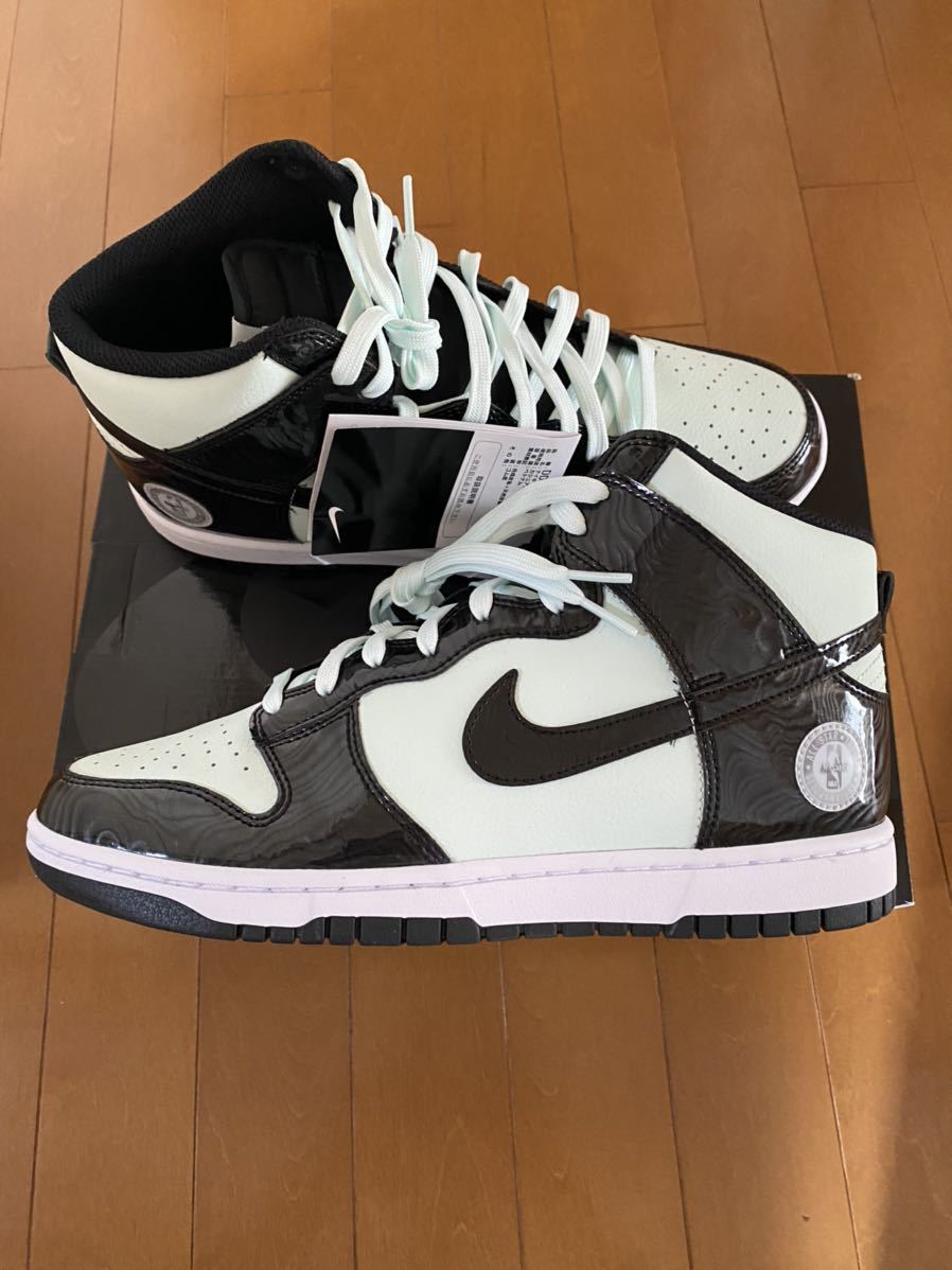 即決 NIKE DUNK HIGH NBA ALL STAR US9.5 27.5cm 国内正規黒タグ