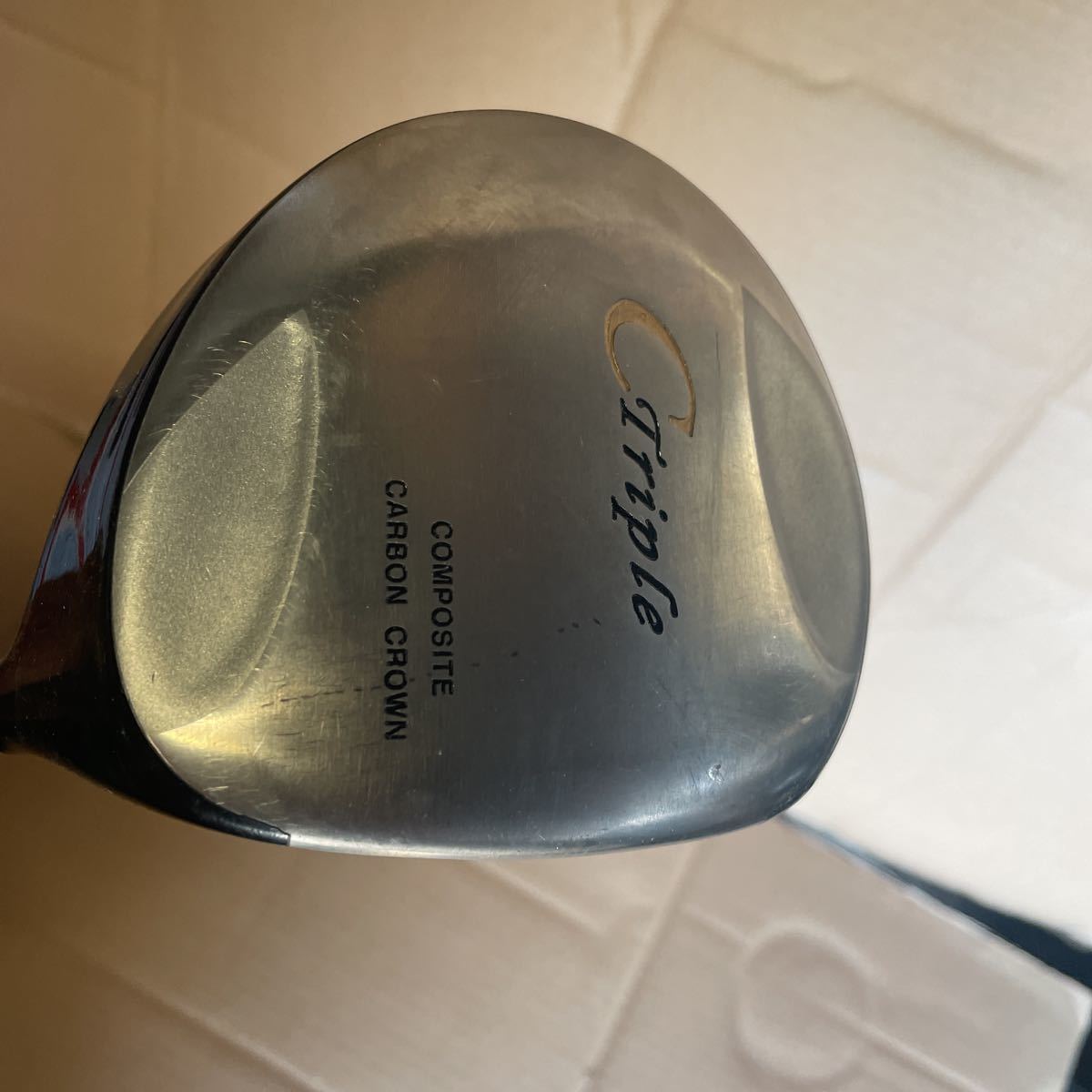 ☆処分・中古品☆ golf pride 005 Ｓ　１Ｗ　１本☆_画像4