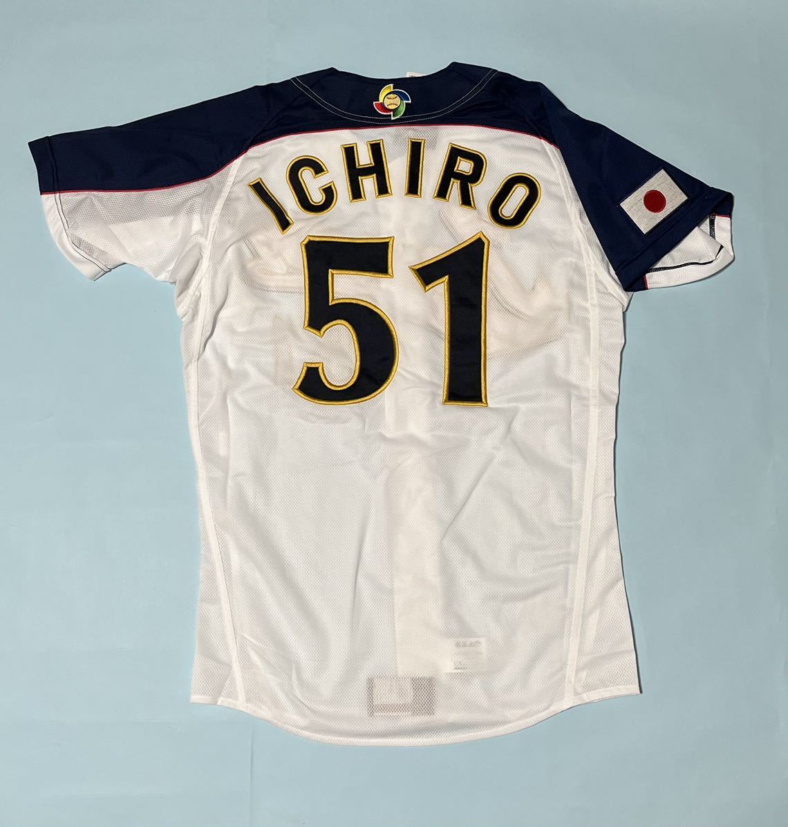 送料無料 即落 タグ付新品 2006WBC日本代表ユニフォーム イチロー選手