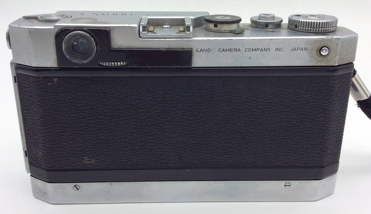 EE29◇〈動作/精度未確認〉Canon キャノン MODEL VT フィルムカメラ / CANON LENS 50mm 1:1.8 レンズ / ジャンク品 ◇ _画像4