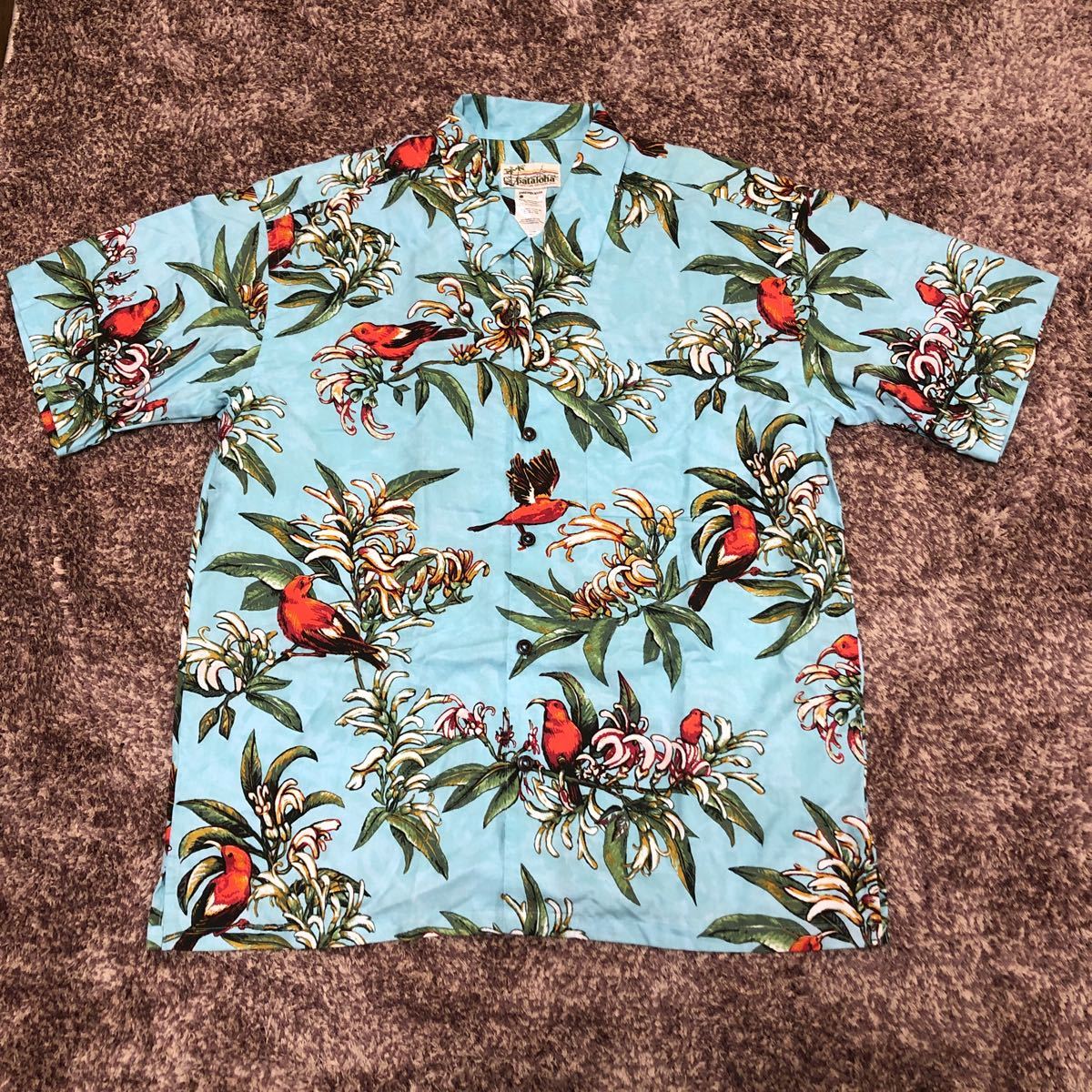 はございま patagonia アロハシャツ Sの通販 by DUMBO フォロー割始め