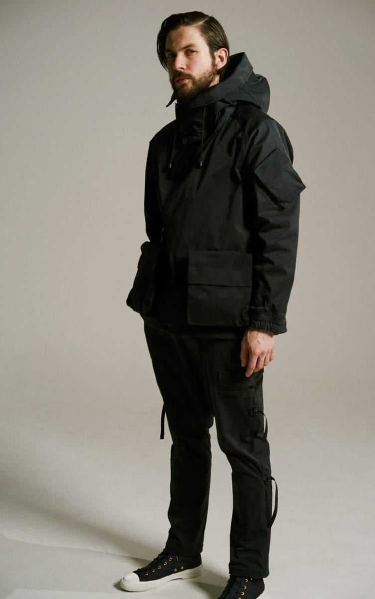 48 MOUT RECON TAILOR マウンテンパーカー 黒-