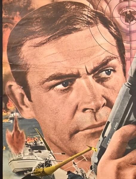 「007 ロシアより愛をこめて」映画ポスター 1枚 ショーン・コネリー ジェームズ・ボンド MI6 テレンス・ヤング監督_画像5