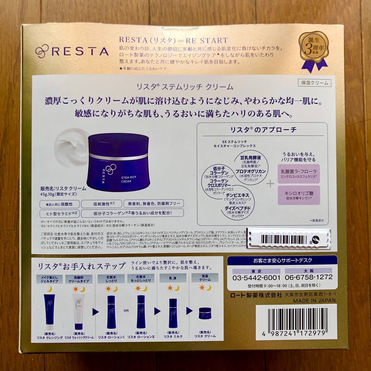 リスタ スキンケアセット institutosanfernando.edu.pe