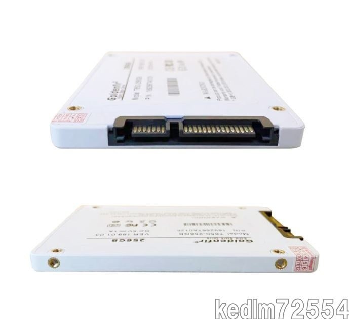 『超得』新品 SSD 480GB Goldenfir SATA3 / 6.0Gbps 未開封 ノートPC デスクトップPC 内蔵型 パソコン 2.5インチ 高速 NAND TLC_画像4