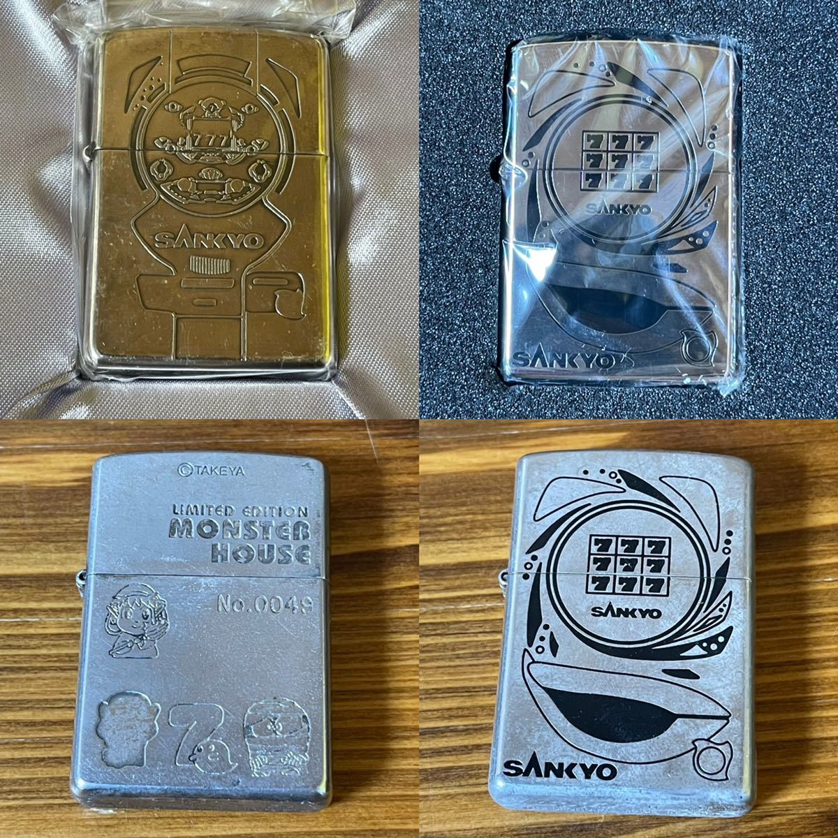 ZIPPO ジッポ ジッポーライター まとめ売り 7個 品 | laninternet.com.br
