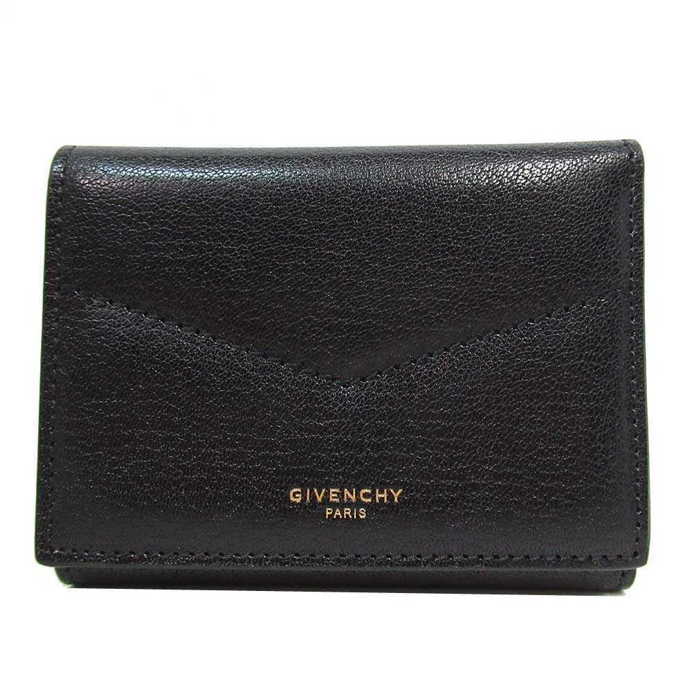 ジバンシー GIVENCHY 財布 三つ折り レディース BB6058B0CC 001 レザー