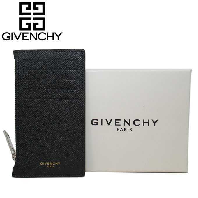 ジバンシー GIVENCHY カードケース メンズ BK6001K0UF 001 BLACK