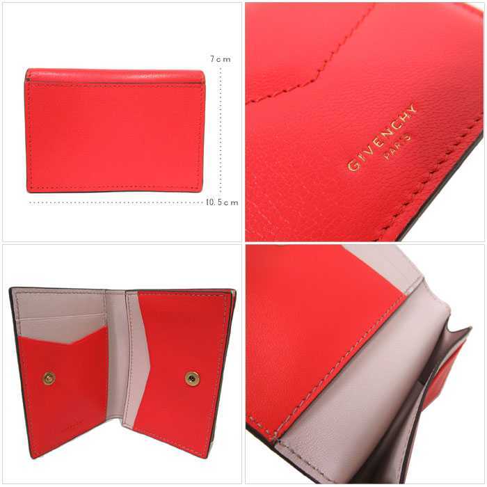 定番SALE】 GIVENCHY - ジバンシィ カードケース BB608YB0CC 542