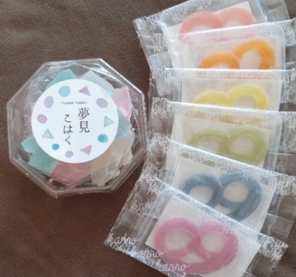 夢見こはく 1箱 グミッツェル 6個 ヒトツブカンロ グミ ASMR 夢見こはく 1箱 グミッツェル 6個 ヒトツブカンロ グミ ASMR