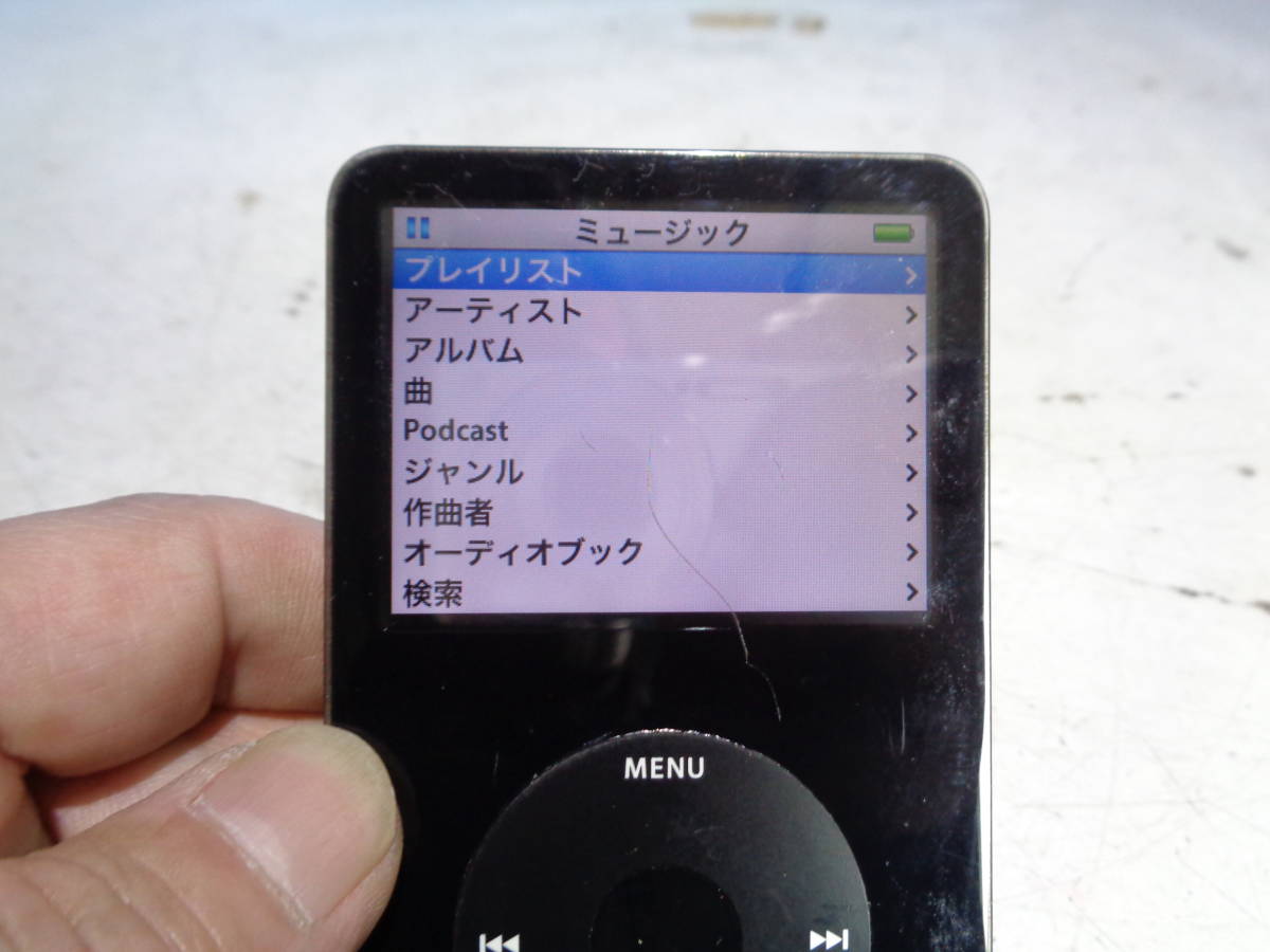 iPod A1136 30GB デジタルオーディオプレイヤー 現状で_画像3
