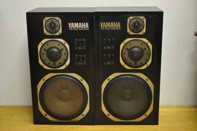 □YAMAHA/ヤマハ□NS-1000M□ペアスピーカー□USED/現状渡し品