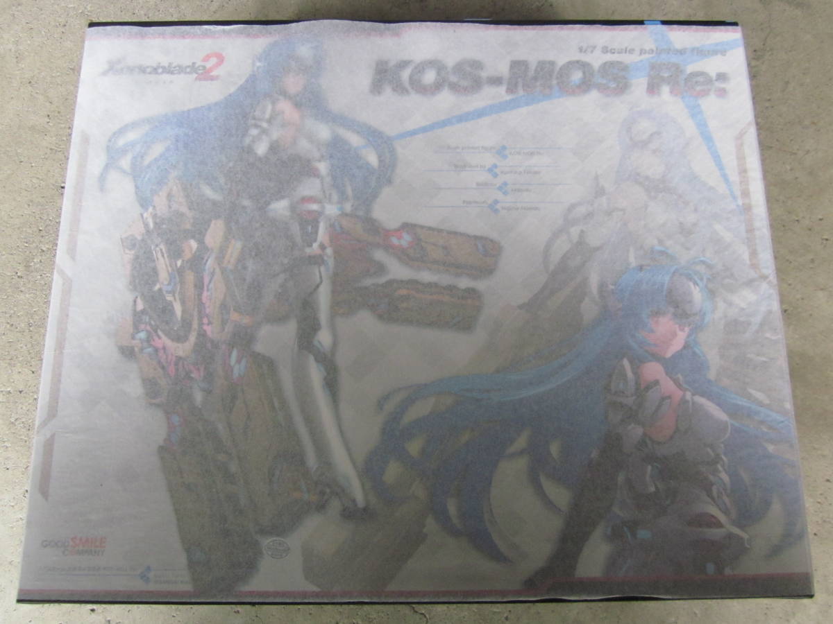 グッドスマイルカンパニー☆1/7 KOS-MOS Re: ~ゼノブレイド2~☆未開封