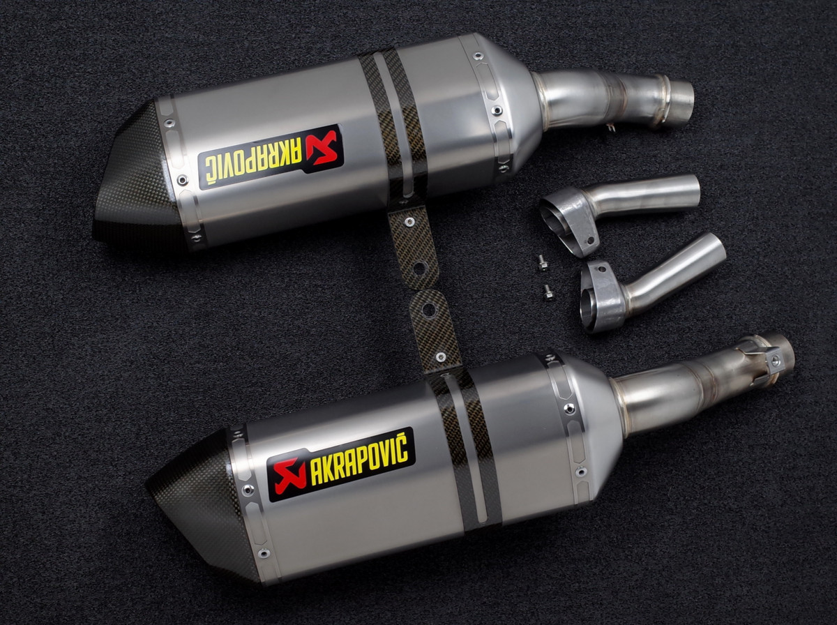 NINJA1000 ニンジャ1000 Z1000 Akrapovic アクラポビッチ チタン