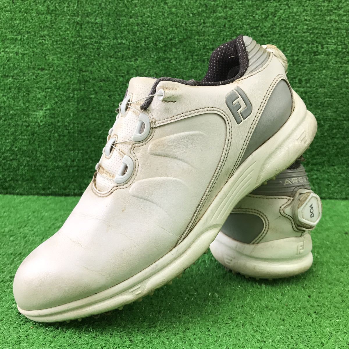 Yahoo!オークション - hs502 FootJoy フットジョイ FJ ARC XT Yahoo!オークション - hs502 FootJoy フットジョイ FJ ARC XT