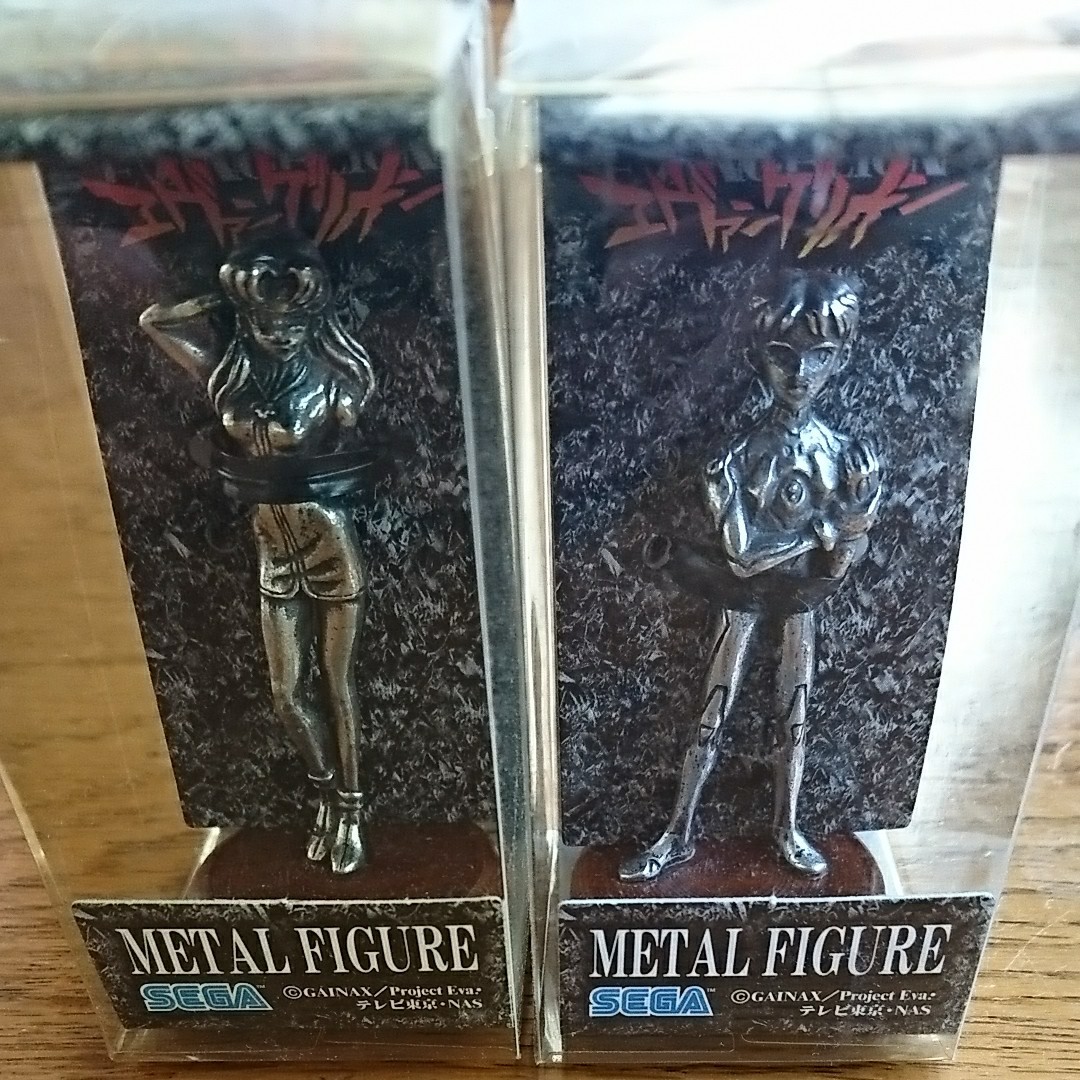 新世紀エヴァンゲリオン METAL FIGURE プライズ商品 6個セット