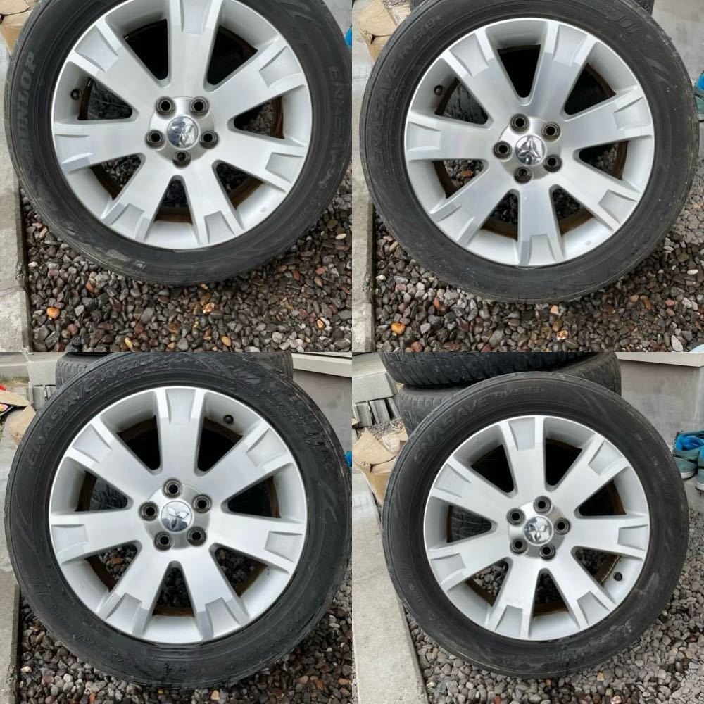 のサマータ 激安 225/55R18 ダンロップ エナセーブ RV503 サマータイヤ