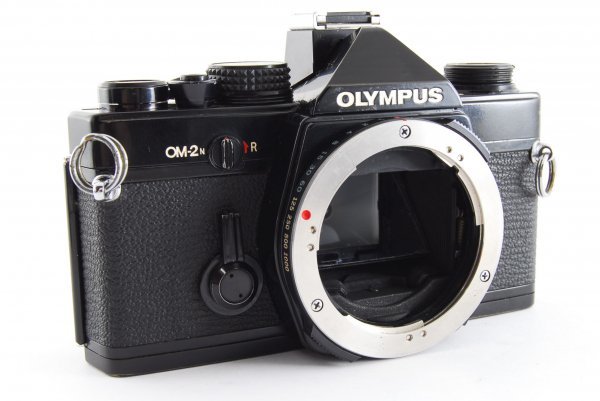 ☆各部モルト部良好・美品☆ OLYMPUS オリンパス OM-2n ボディ