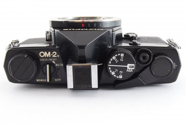 ☆各部モルト部良好・美品☆ OLYMPUS オリンパス OM-2n ボディ