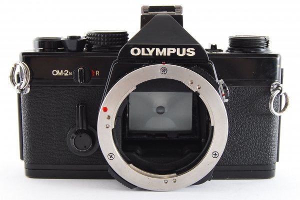 ☆各部モルト部良好・美品☆ OLYMPUS オリンパス OM-2n ボディ