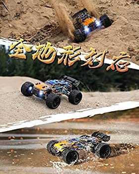 HBXラジコンカー ラジコンカーオフロード 1/18 4WD RTR 電動RCカー 2.4Ghz無線操作 リモコンカー 40 km/h 高速 RCバギー オンロード_画像4