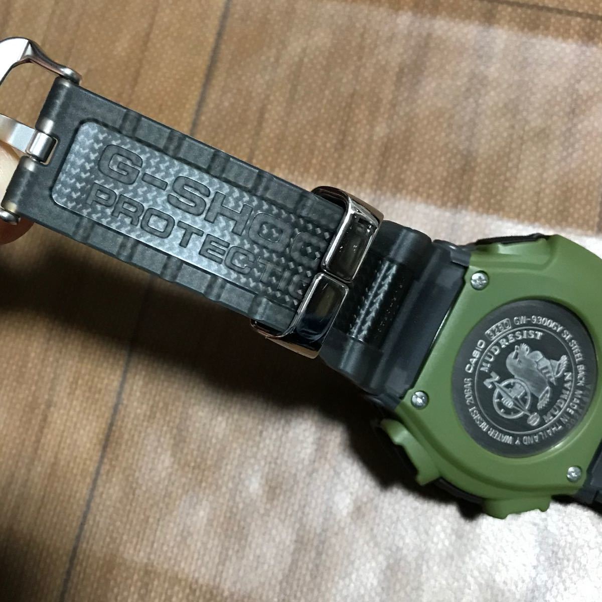 G-SHOCK GW-9300GY-1JF メンイン　スモーキーグレー