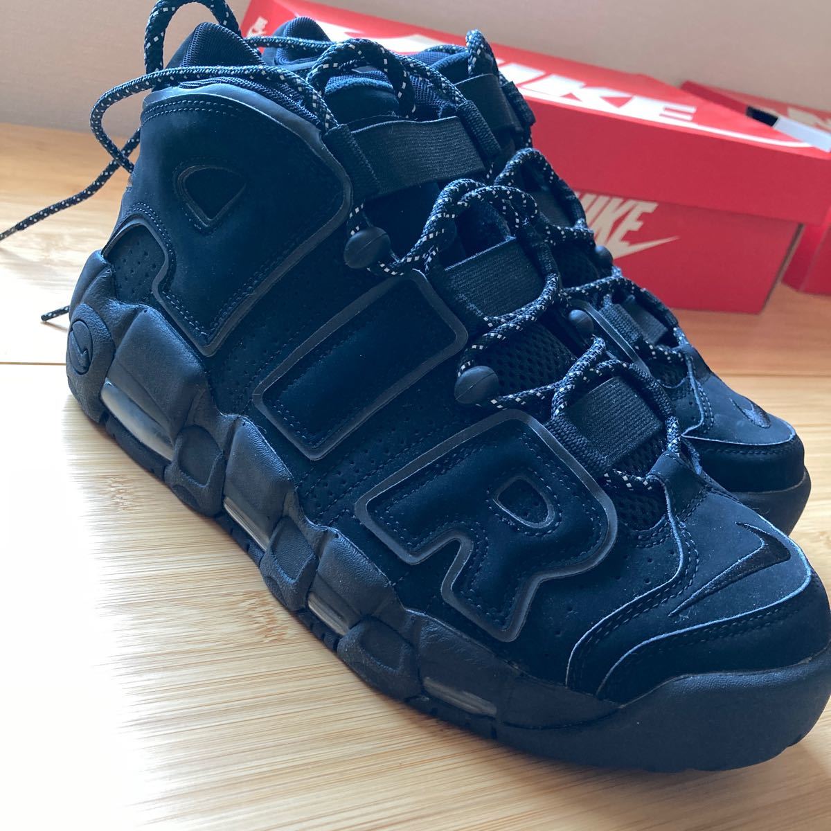 当社の 新品 Nike Air More Uptempo ナイキエアモアアップテンポ モアテン スニーカー Reachahand Org