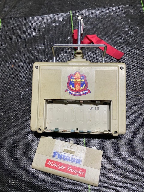 TS-078 Futaba Propo receiver servo 2 piece set 