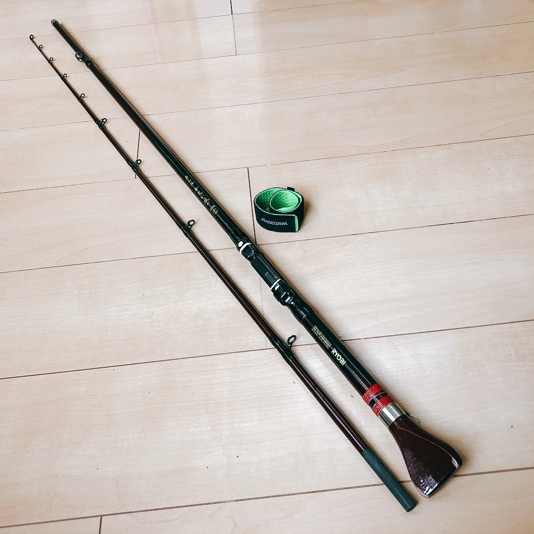 Yahoo!オークション - RYOBI リョービ 夢幻海 かれい攻め 硬調 Yahoo!オークション - RYOBI リョービ 夢幻海 かれい攻め 硬調