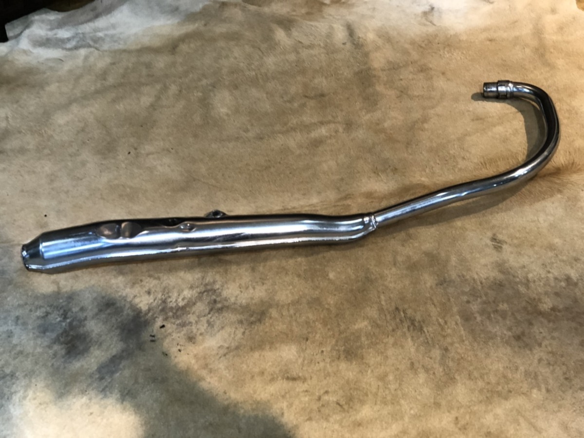 独特の素材 □ホンダ HONDA CB750フォア K4 純正マフラー HM341 3番 A