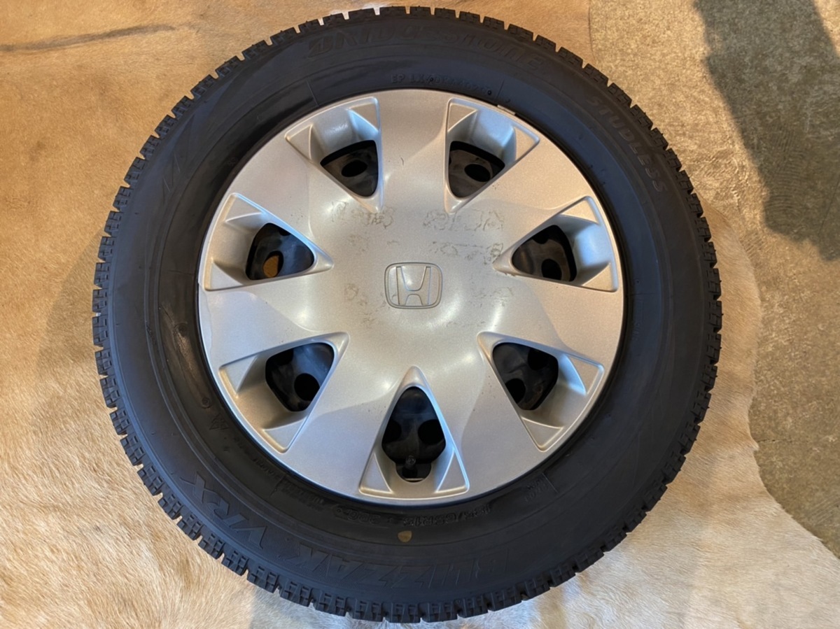 ページトッ ヤフオク! 純正ホイール 15x5.5J 4穴 PCD - ホンダ
