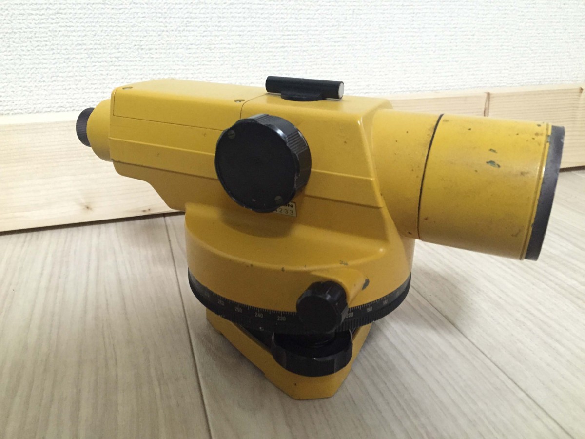 Yahoo!オークション - TOPCON トプコン オートレベル 測量機 AT Yahoo!オークション - TOPCON トプコン オートレベル 測量機 AT