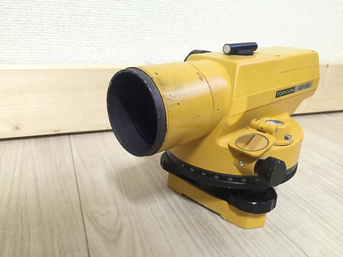 Yahoo!オークション - TOPCON トプコン オートレベル 測量機 AT Yahoo!オークション - TOPCON トプコン オートレベル 測量機 AT