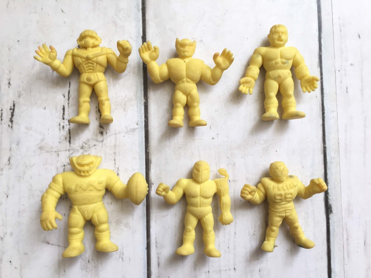 # that time thing gold erasing together present condition sale 25 piece set Terry man The Ninja Buffalo man .. other *