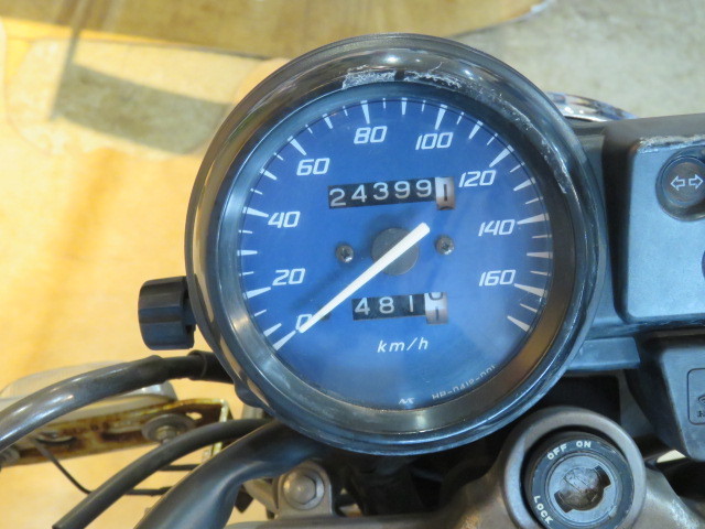 □ HONDA VTR250 MC33 ホンダ 24399km ブラック 250cc 実動! バイク 札幌発　★_画像8