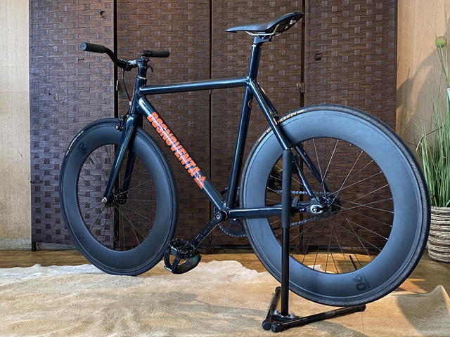 DOSNOVENTA HOUSTON ドスノベンタ ヒューストン シングルスピード ブラック アルミフレーム ピストバイク 自転車 札幌発 新品/送料無料 DOSNOVENTA HOUSTON 54サイズ ピスト バイク 自転車本体