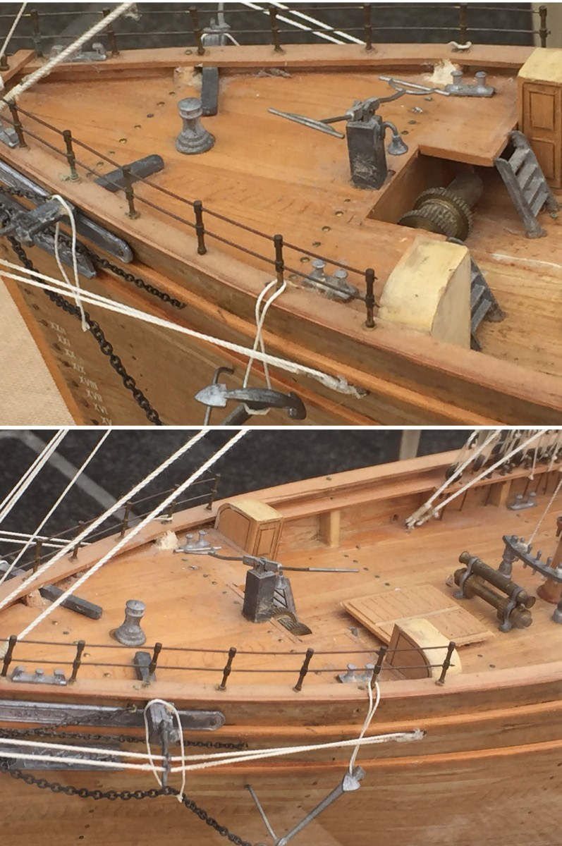 0 Sapporo limitation shipping un- possible sailing boat model ka tea sa-kCUTTY SARK 1/80 scale large foundation case attaching final product used *